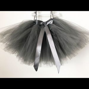 Tulle Tutu skirt for toddler girl.